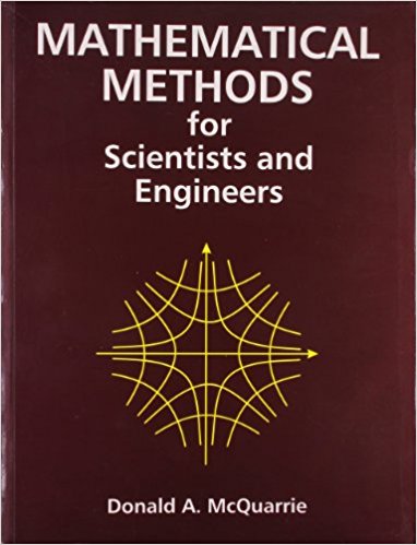 Mathematical Methods for Scientists and Engineers